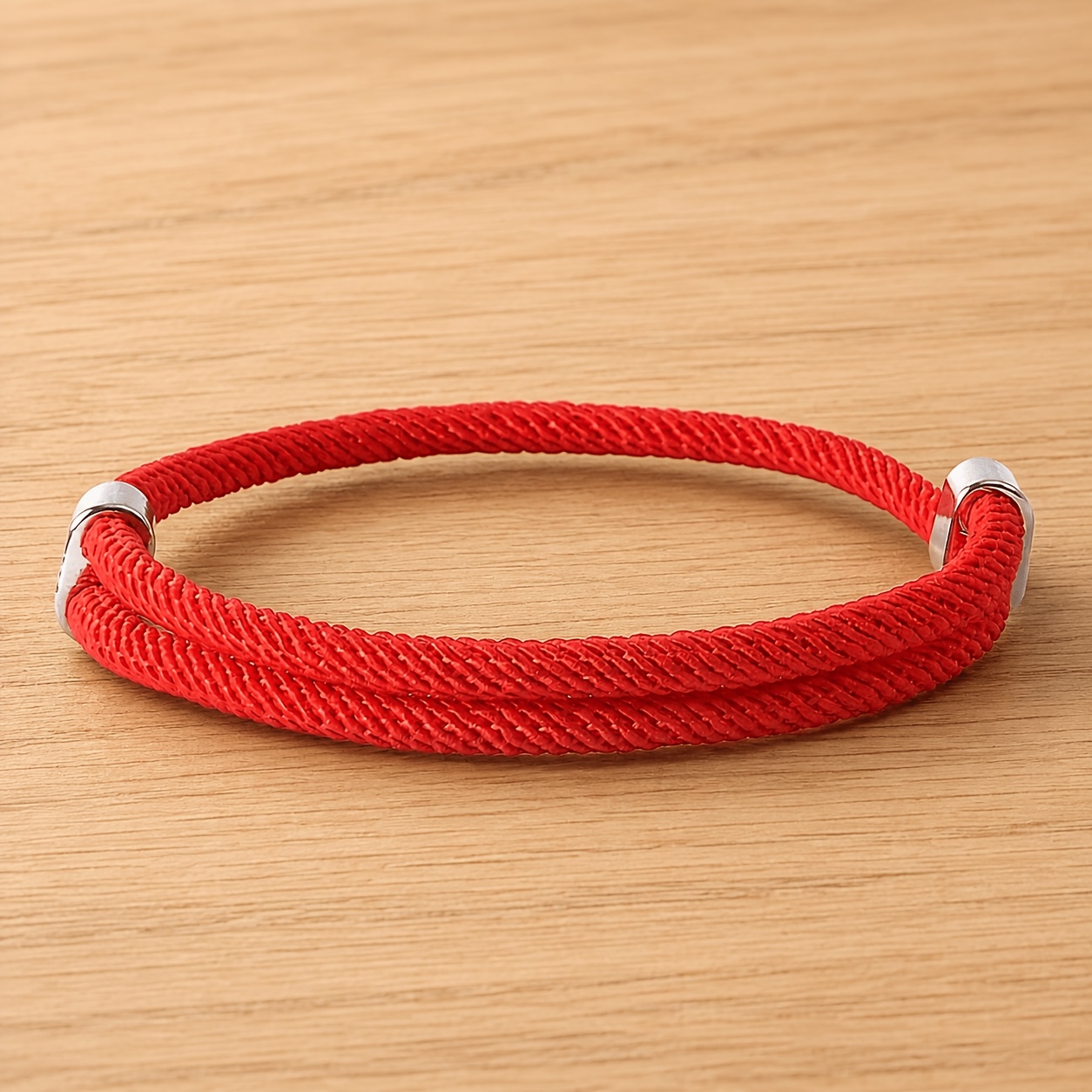 5pc Minimalist Braided Rope Bracelet Set